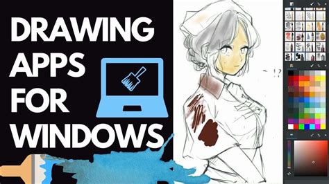 Simple Drawing App for Windows