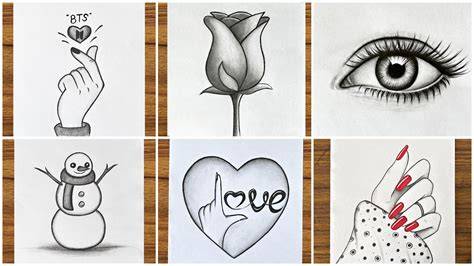 Simple Drawing Ideas for Beginners