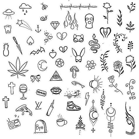 Simple Drawing Tattoos