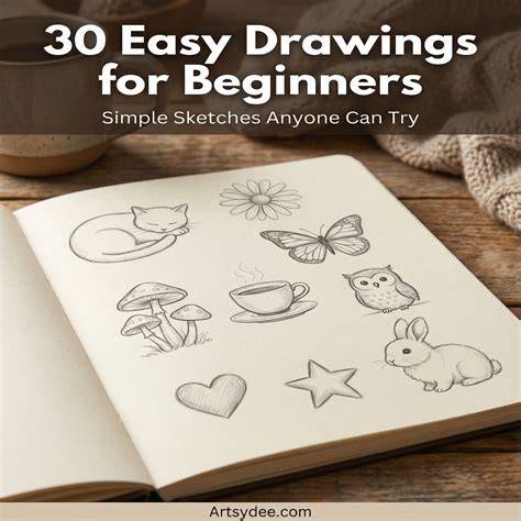 Simple Drawings for Beginners