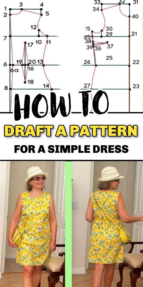 Simple Dress Pattern