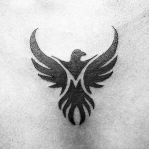 Simple Eagle Tattoo