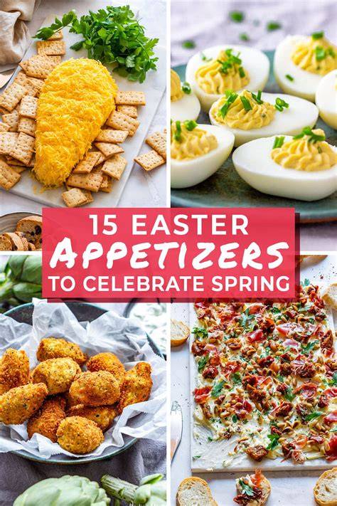Simple Easter Appetizers