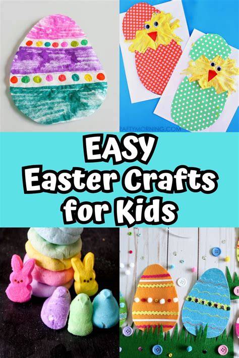 Simple Easter Crafts For Kids