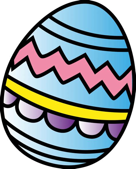 Simple Easter Egg Clipart