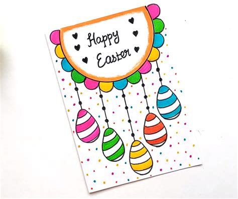Simple Easy Easter Drawings