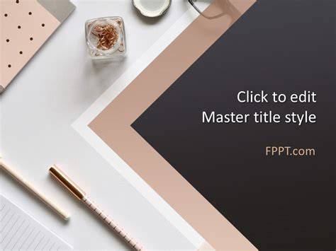 Simple Elegant Powerpoint Templates