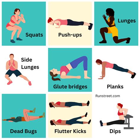 Simple Exercise Ideas