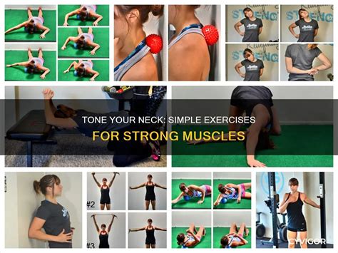 Simple Exercises to Tone Your Neck