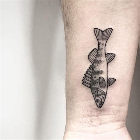 Simple Fish Tattoo