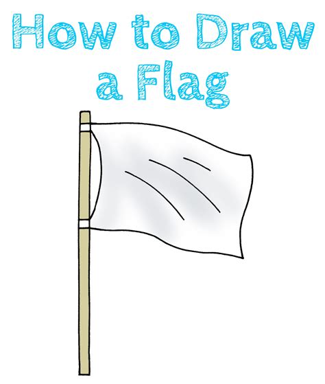 Simple Flag Drawing Tutorial
