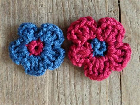 Simple Flower Crochet