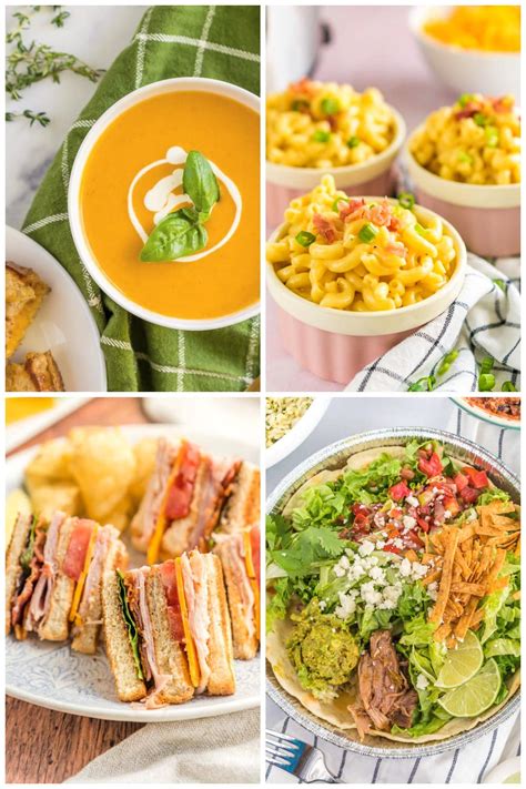 Simple Food Items