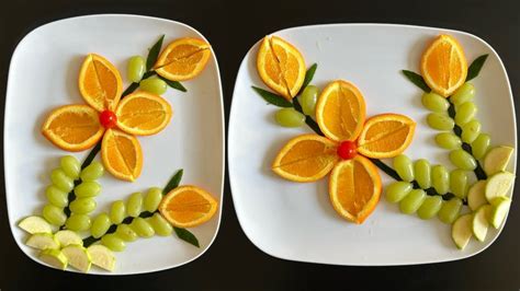 Juicy and Creative: Elevate Your Entertaining Game with Simple Yet Stunning Fruit Decorations