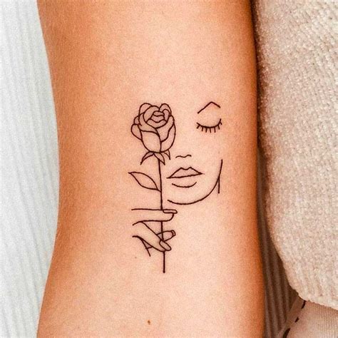 Simple Girly Tattoos