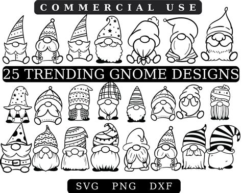 Unleash Your Creativity with Simple Gnome SVG: The Ultimate Tool for Stunning Designs!
