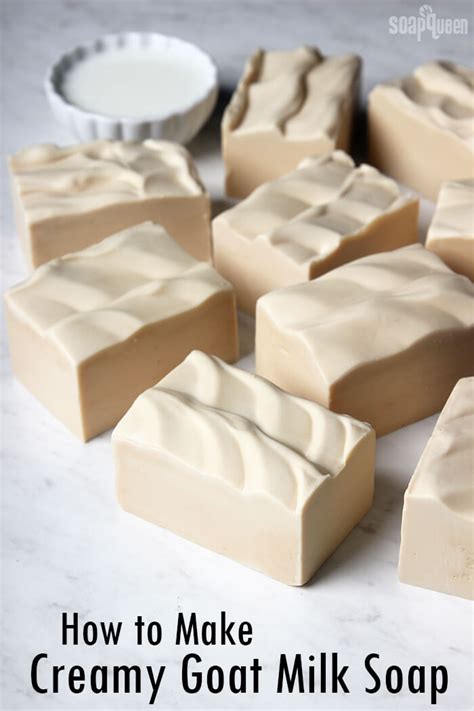 Simple Goat Milk Soap Recipe
