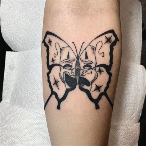 Simple Gothic Tattoos