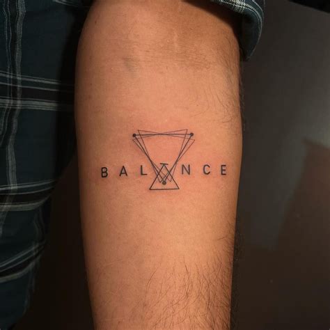 Simple Guy Tattoo Ideas