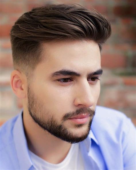 Simple Hair Style Man Image