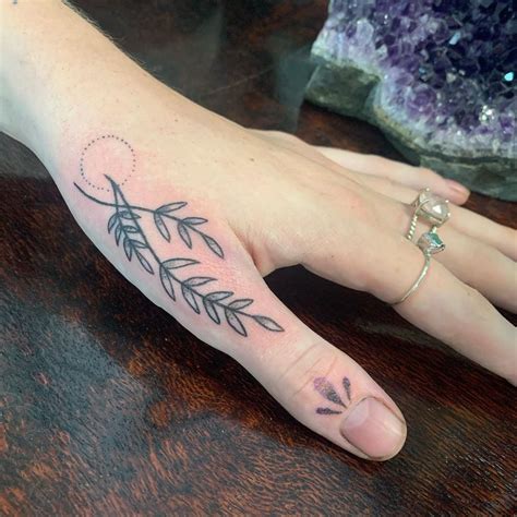 Simple Hand Tattoo Ideas