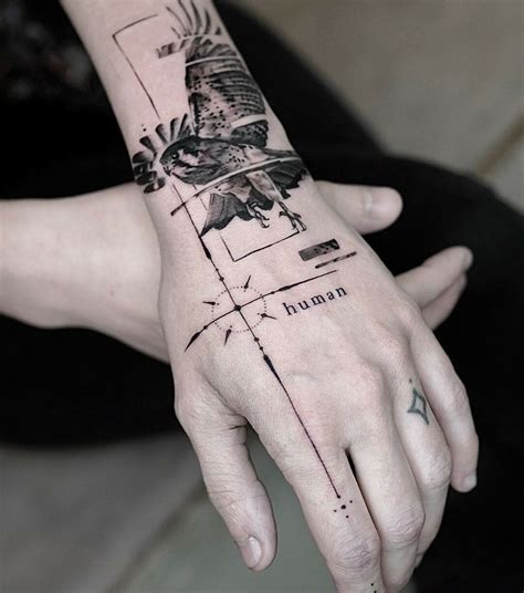 Simple Hand Tattoos