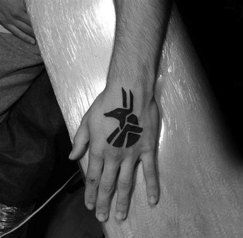 Simple Hand Tattoos For Mens