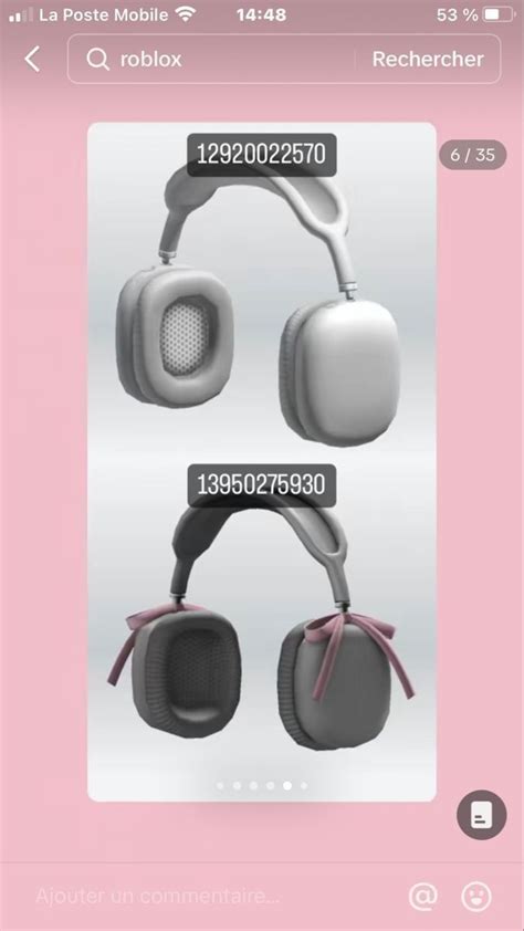Simple Headphones in 2023 | Headphones, Roblox codes, Roblox 
