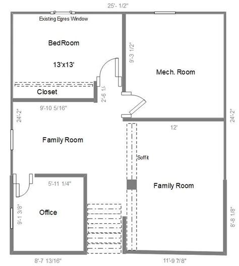 Simple Home Plans With Basement