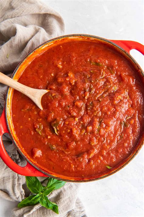 Simple Homemade Spaghetti Sauce Recipe Tips
