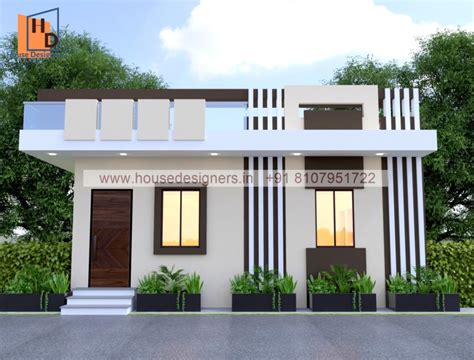 Simple Homes Design Single Floor