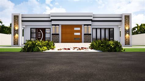 Simple House Design And Layout YouTube