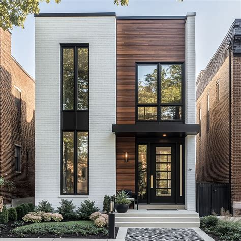 Simple House Exterior Designs