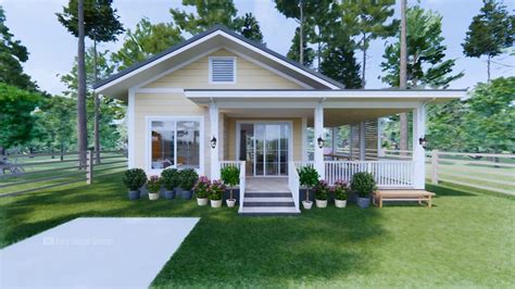Simple House Plans With Porches