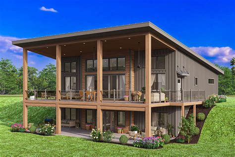 Simple House Plans With Walkout Basement