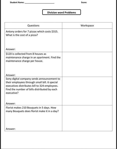 Simple Interest Word Problems Worksheet — db-excel.com