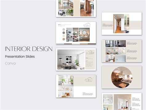 Simple Interior Design google slides