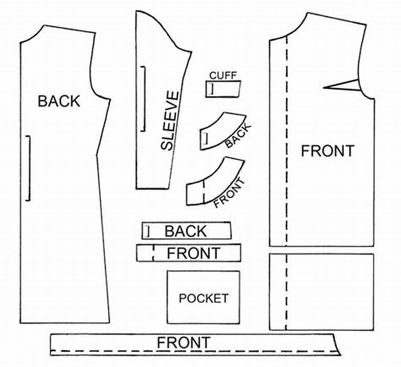 Simple Jacket Sewing Pattern