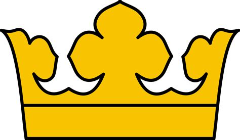 Simple King Crown Template