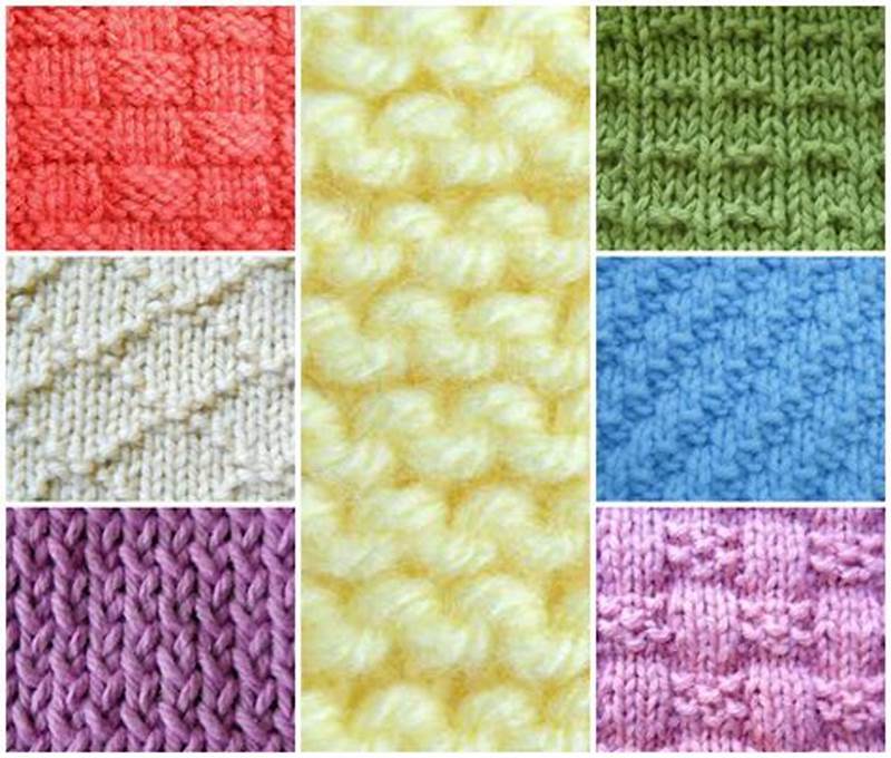 Simple Knitting Pattern