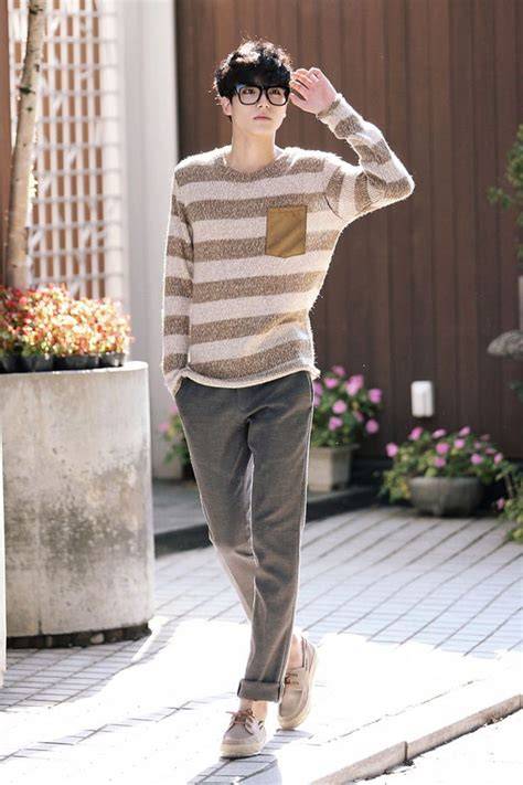 Simple Korean Outfits Male