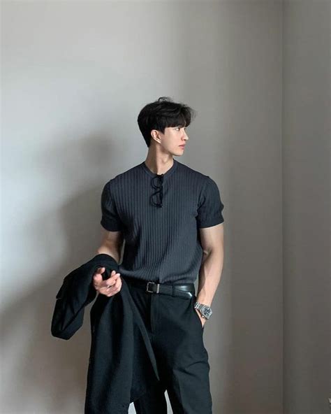 Simple Korean Outfits Men