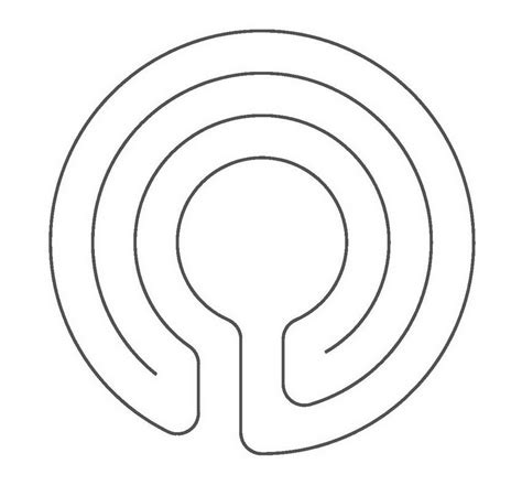 Simple Labyrinth Patterns