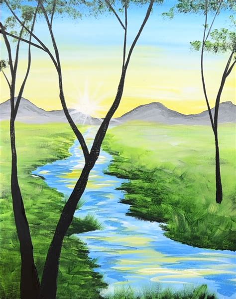 Simple Landscape Art