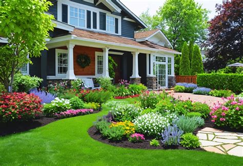Simple Landscape For Small House