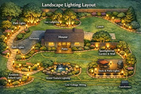Simple Landscape Lighting