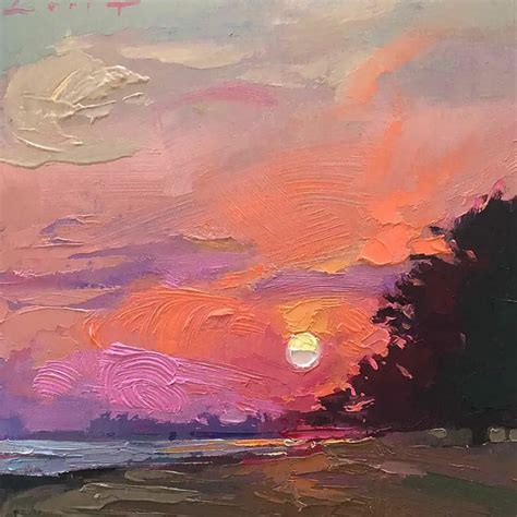 Simple Landscape Oil Paintings