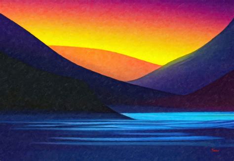 Simple Landscape Pictures