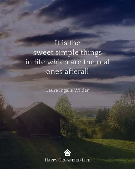 Simple Life Quotes