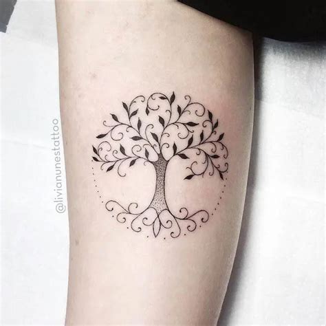 Simple Life Tattoo